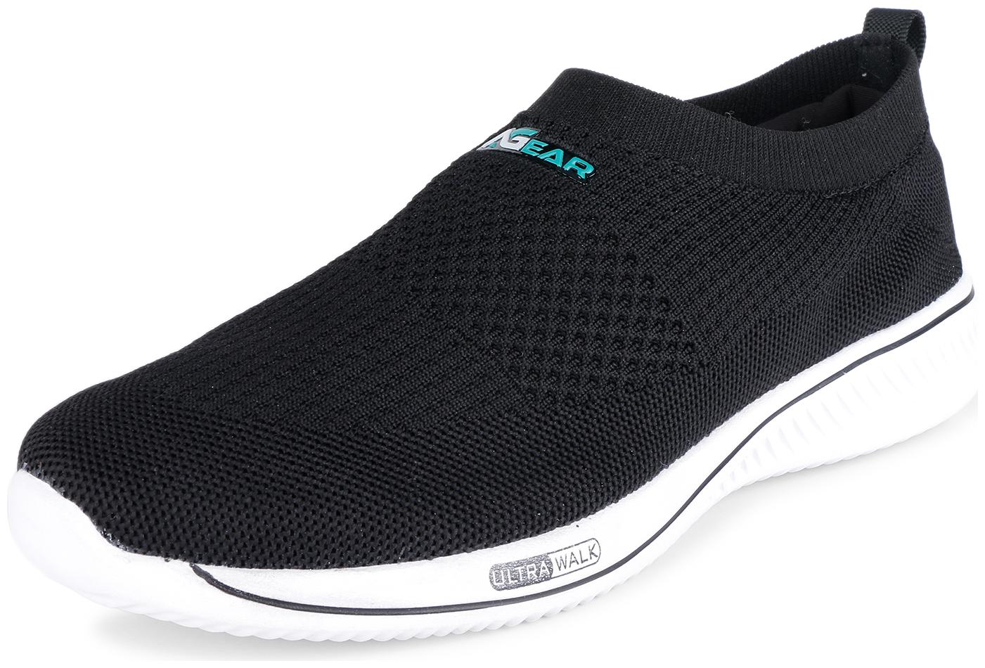 

A-Gear By Campus Men AGR-2002 Walking Shoes ( Black )