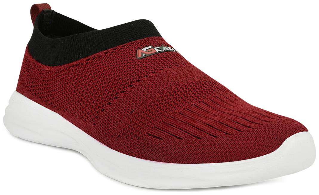 

A-Gear By Campus Men AGR-2006 Walking Shoes ( Maroon )