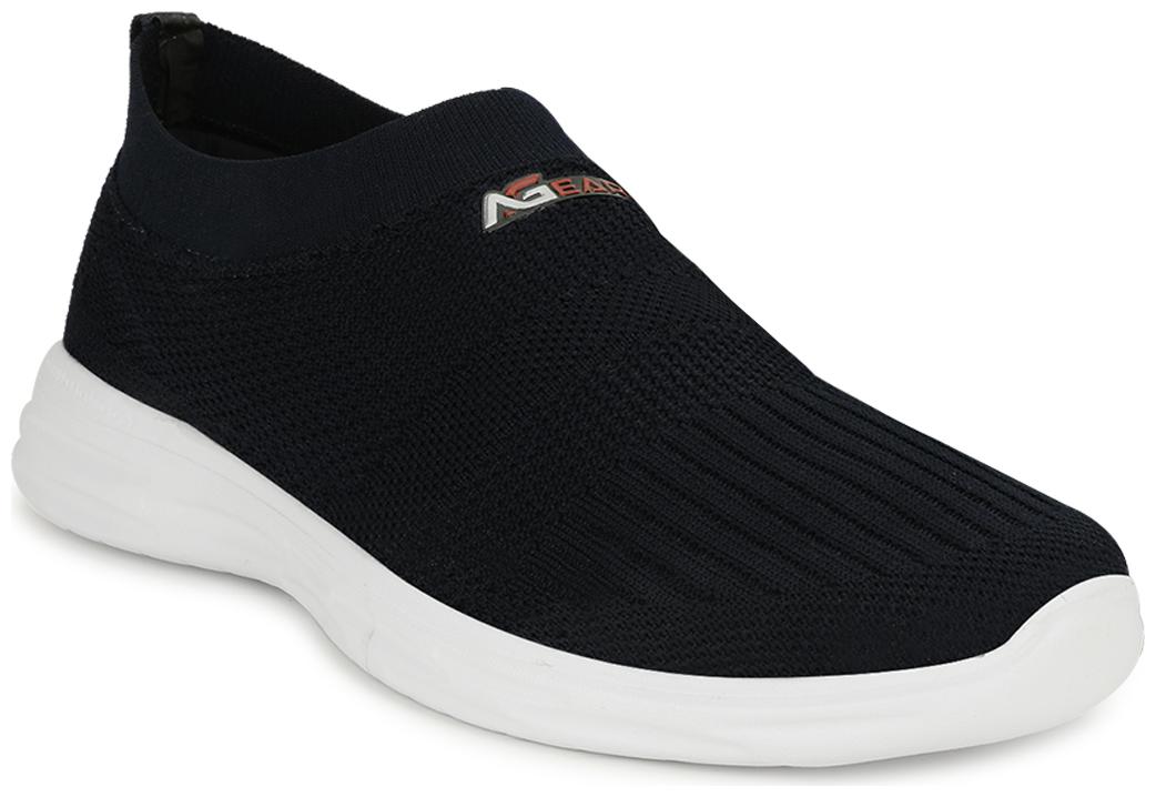 

A-Gear By Campus Men AGR-2006 Walking Shoes ( Navy Blue )