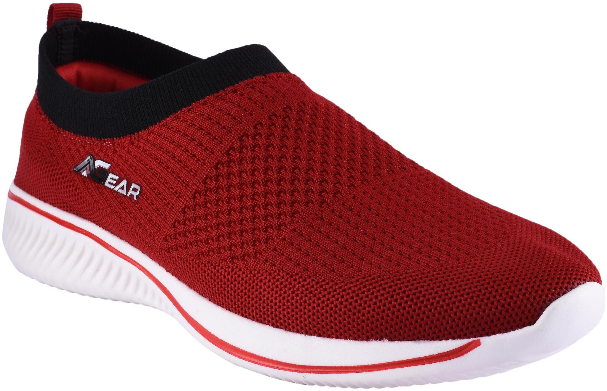 

A-Gear By Campus Men AGR-2002 Walking Shoes ( Maroon )
