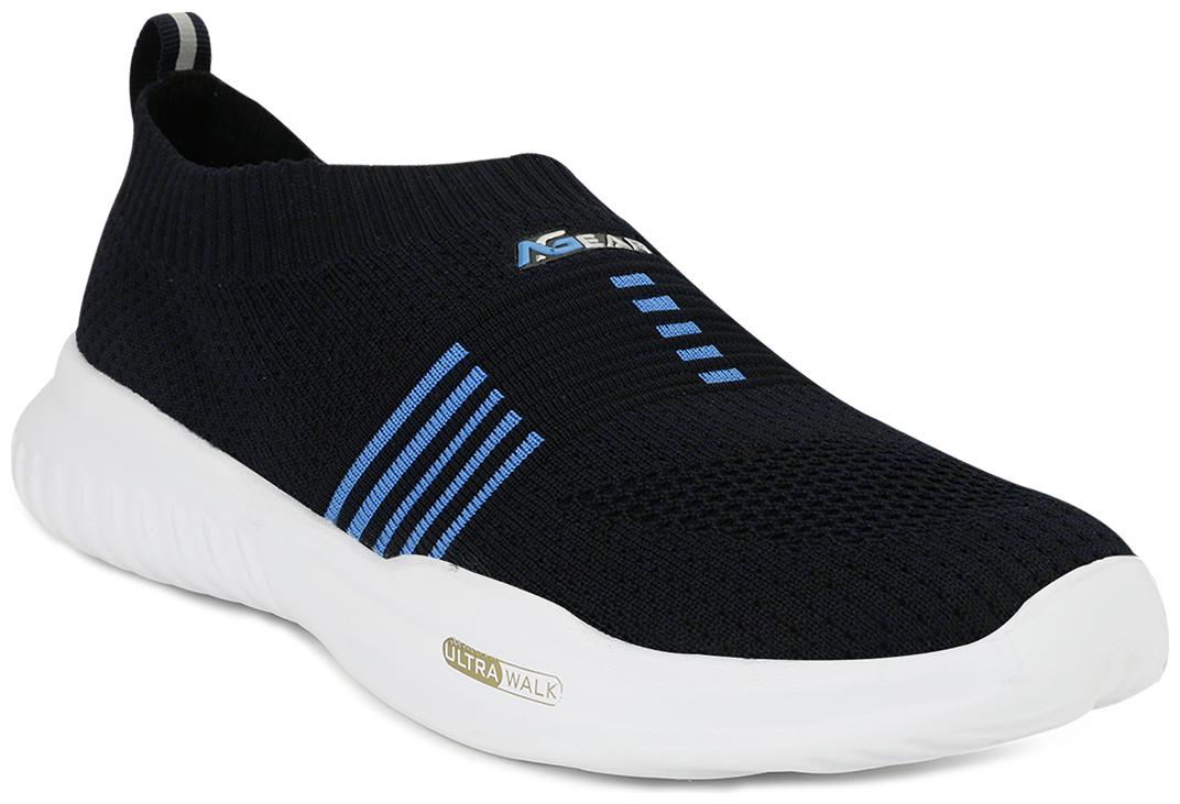 

A-Gear By Campus Men AGR-2201 Walking Shoes ( Navy Blue )