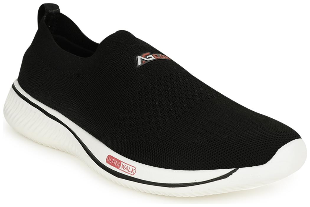 

A-Gear By Campus Men AGR-2016 Walking Shoes ( Black )