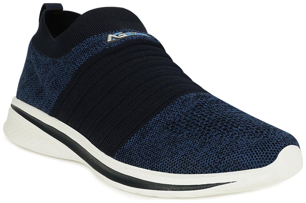 

A-Gear By Campus Men AGR-2004 Walking Shoes ( Navy Blue )
