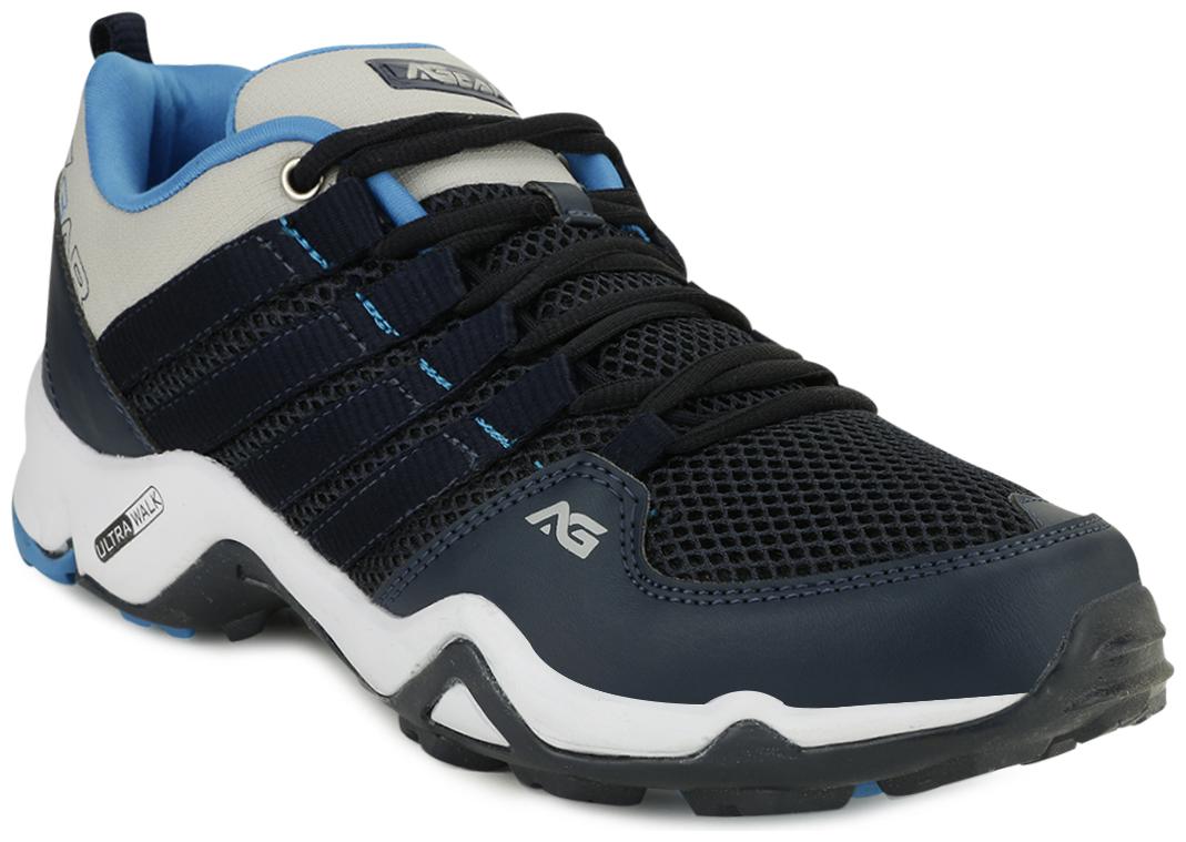 

A-Gear By Campus Men AGR-2010 Trekking Hiking Shoes ( Navy Blue )