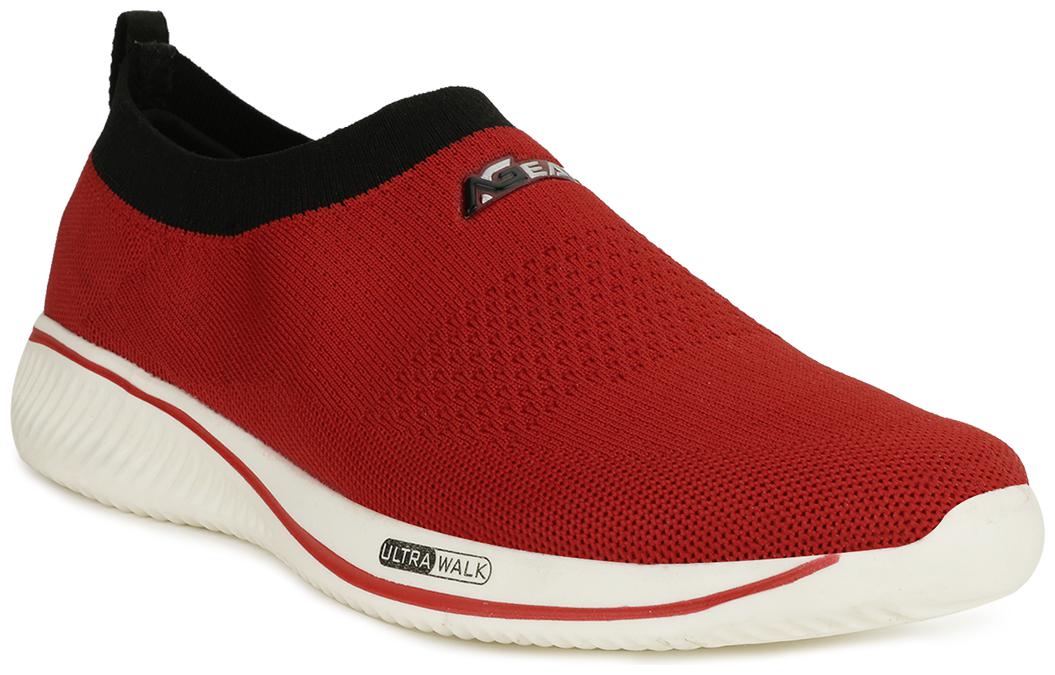 

A-Gear By Campus Men AGR-2016 Walking Shoes ( Red )