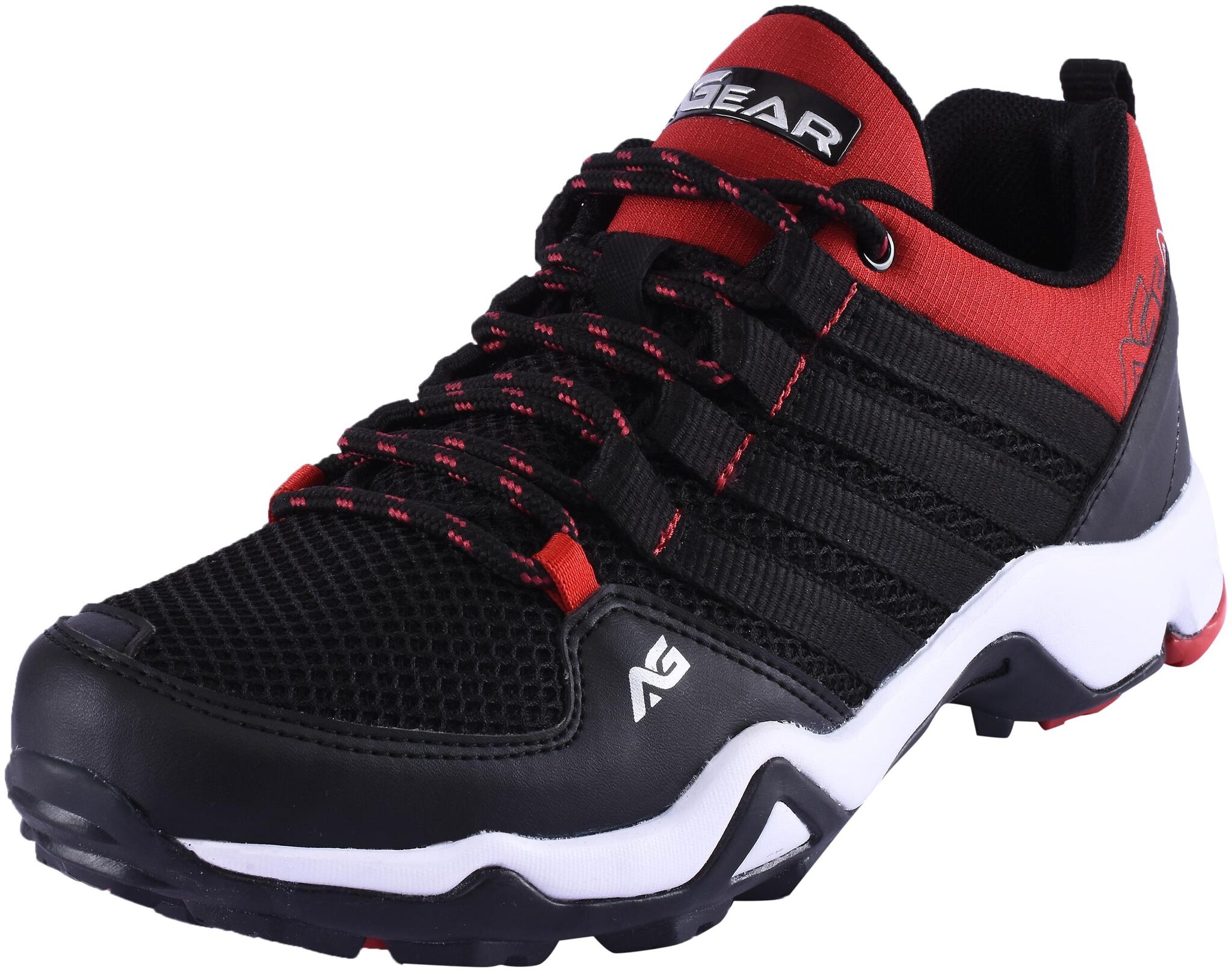 

A-Gear By Campus Men AGR-2010 Trekking Hiking Shoes ( Black )