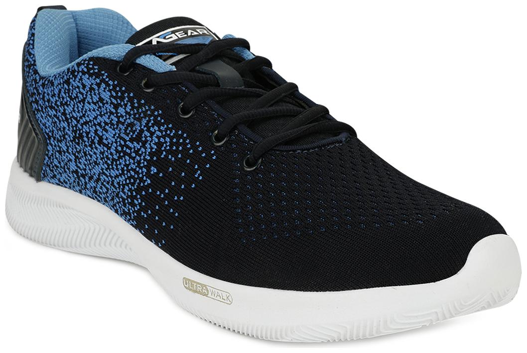 

A-Gear By Campus Men AGR-2230 Running Shoes ( Navy Blue )