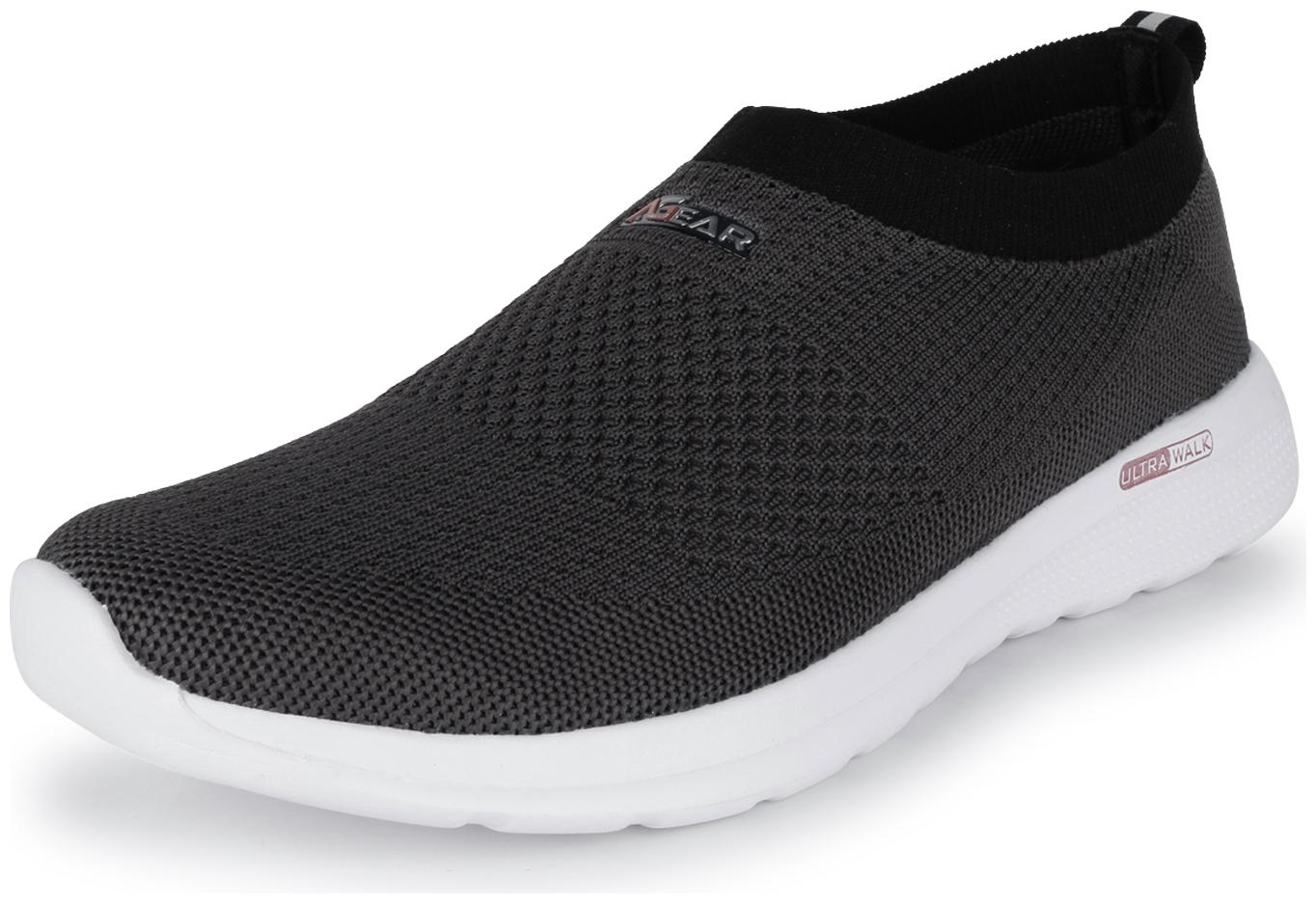 

A-Gear By Campus Men AGR-2202 Walking Shoes ( Grey )