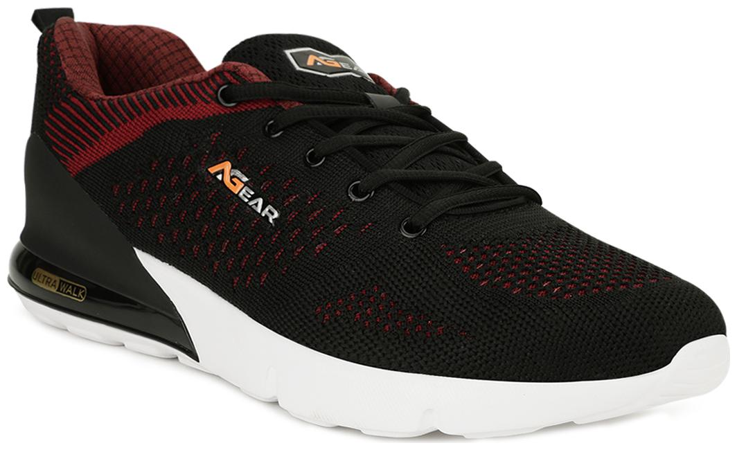 

A-Gear By Campus Men AGR-2228 Running Shoes ( Black )