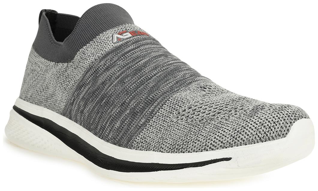 

A-Gear By Campus Men AGR-2004 Walking Shoes ( Grey )