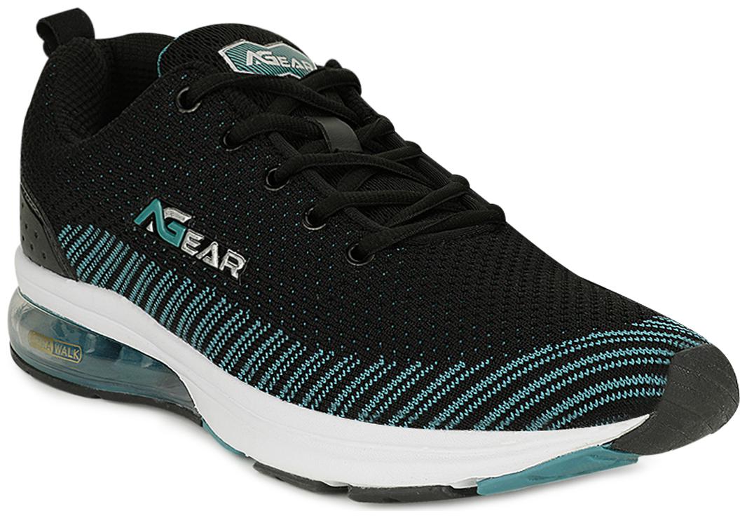 

A-Gear By Campus Men AGR-2291 Running Shoes ( Black )