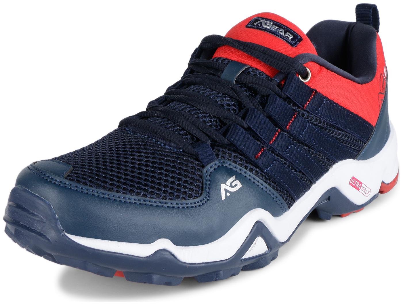 

A-Gear By Campus Men AGR-2010 Trekking Hiking Shoes ( Navy Blue )
