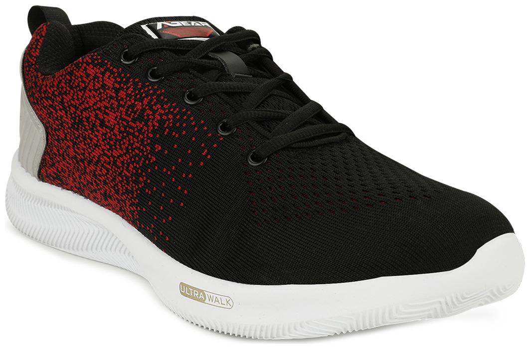 

A-Gear By Campus Men AGR-2230 Running Shoes ( Black )