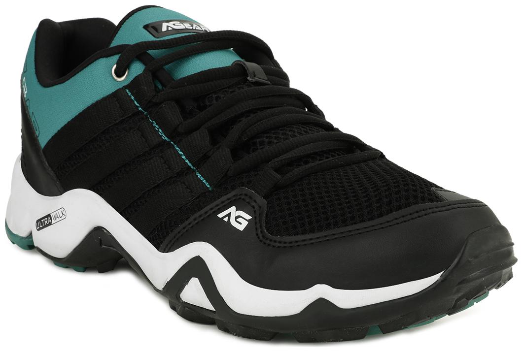 

A-Gear By Campus Men AGR-2010 Trekking Hiking Shoes ( Black )