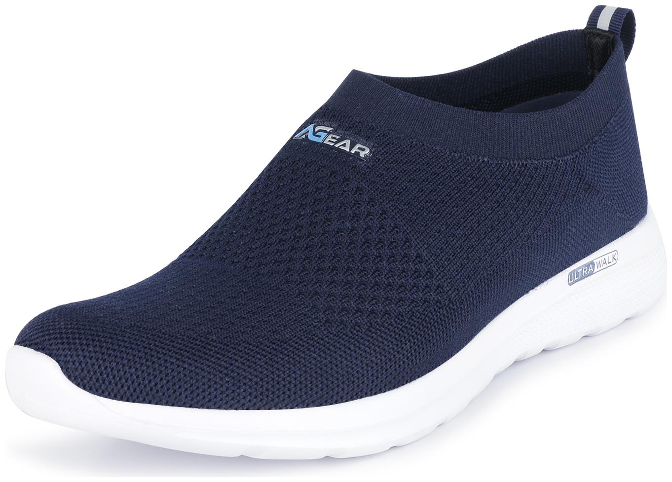 

A-Gear By Campus Men AGR-2202 Walking Shoes ( Navy Blue )