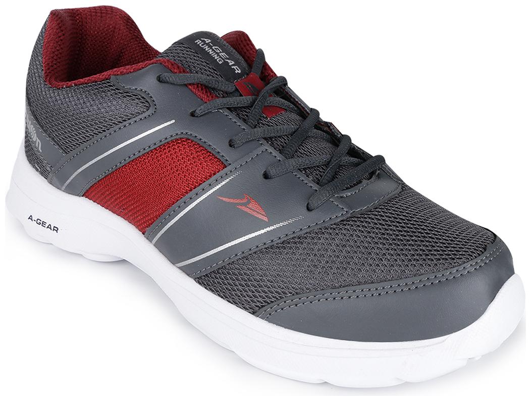 

A-Gear By Campus Men AG-6013 Running Shoes ( Grey )
