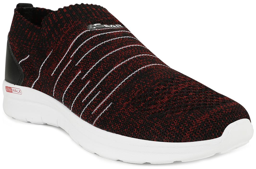 

A-Gear By Campus Men AGR-2001 Walking Shoes ( Black )