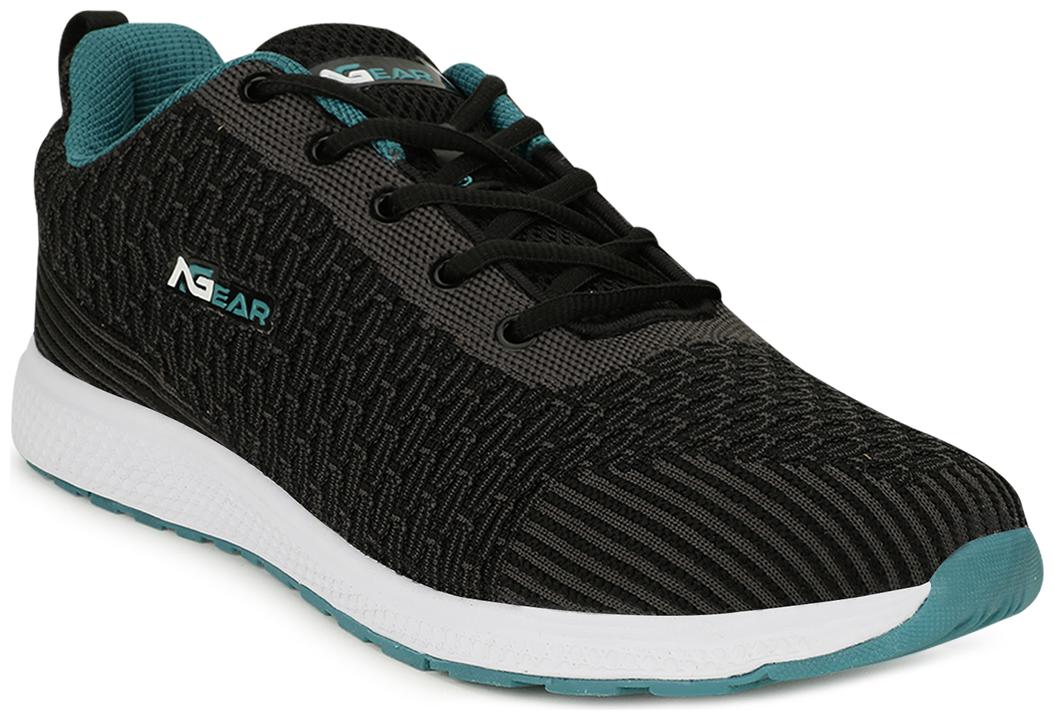 

A-Gear By Campus Men AGR-2209 Running Shoes ( Black )