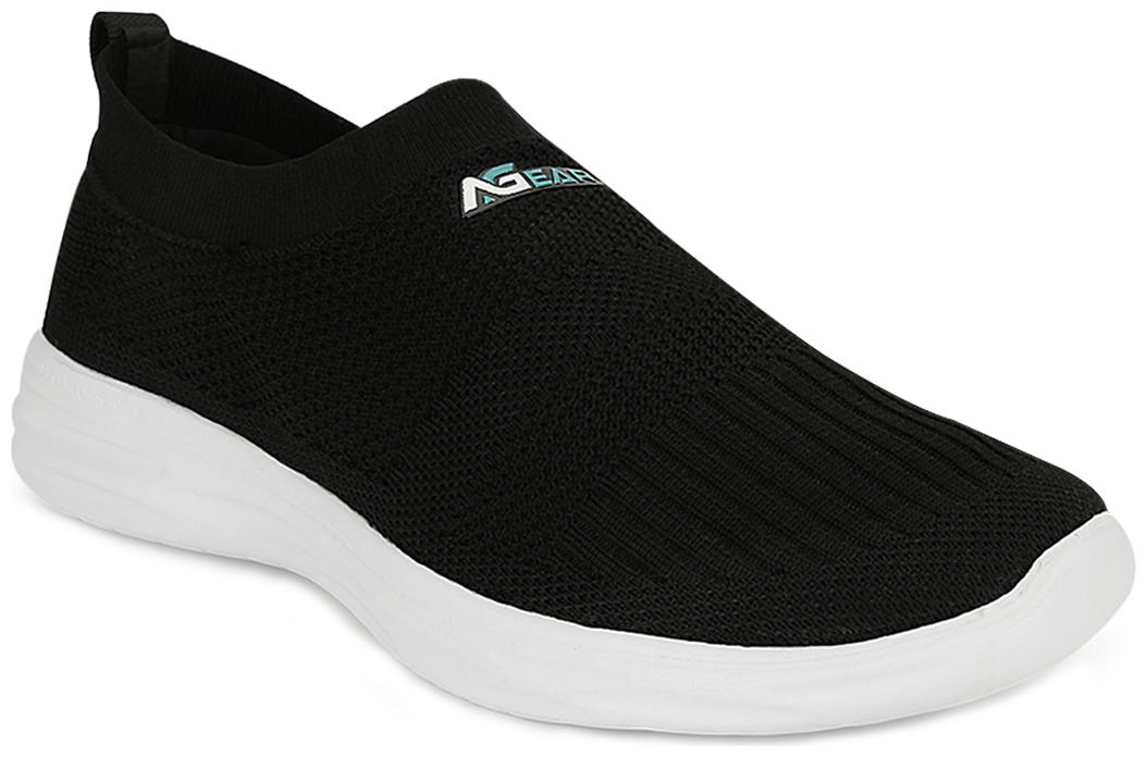 

A-Gear By Campus Men AGR-2006 Walking Shoes ( Black )