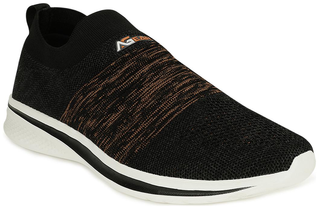 

A-Gear By Campus Men AGR-2004 Walking Shoes ( Black )