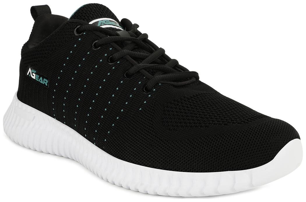 

A-Gear By Campus Men AGR-2208 Running Shoes ( Black )