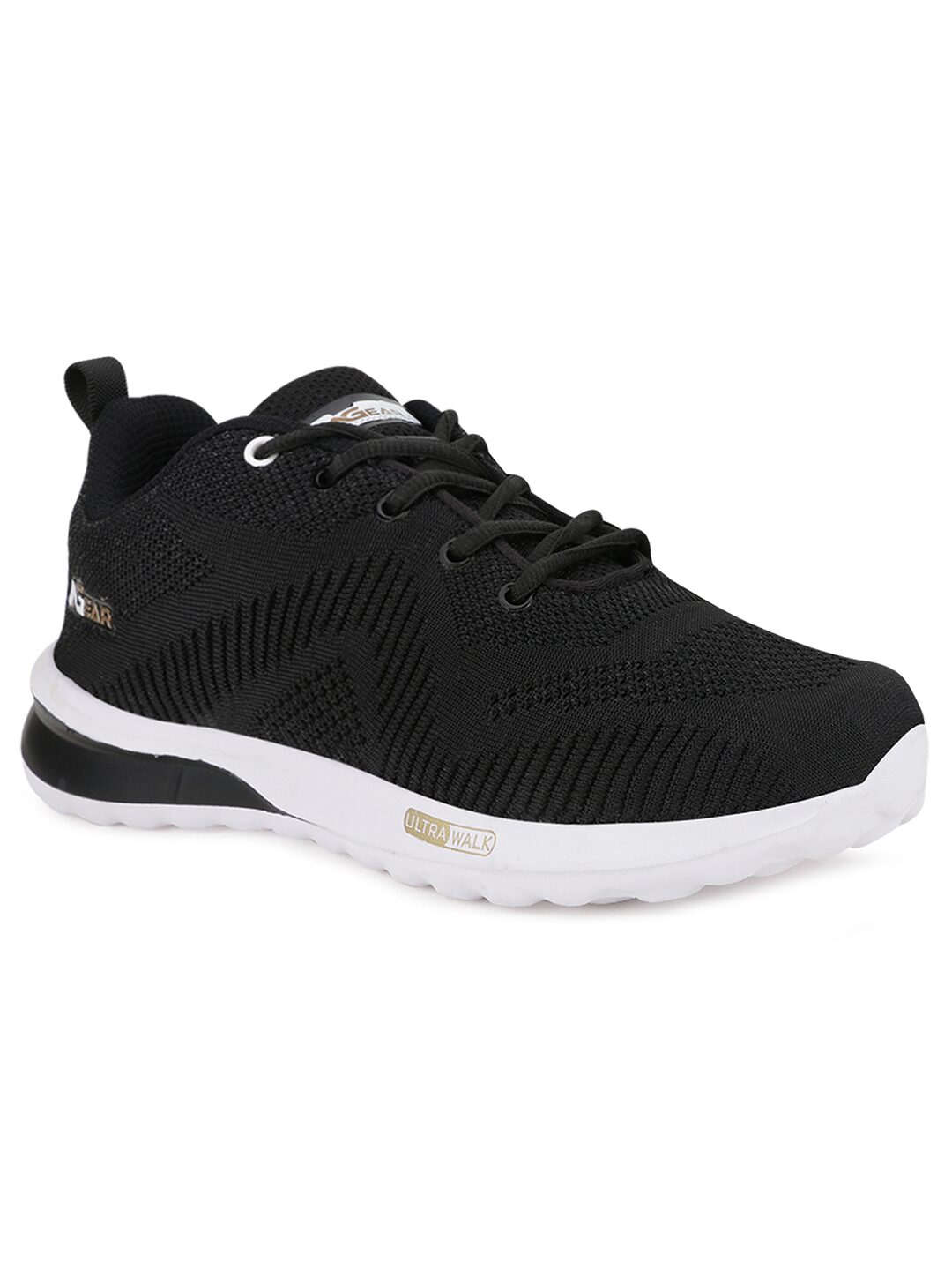 

A-Gear By Campus Men AGR-2213 Running Shoes ( Black )