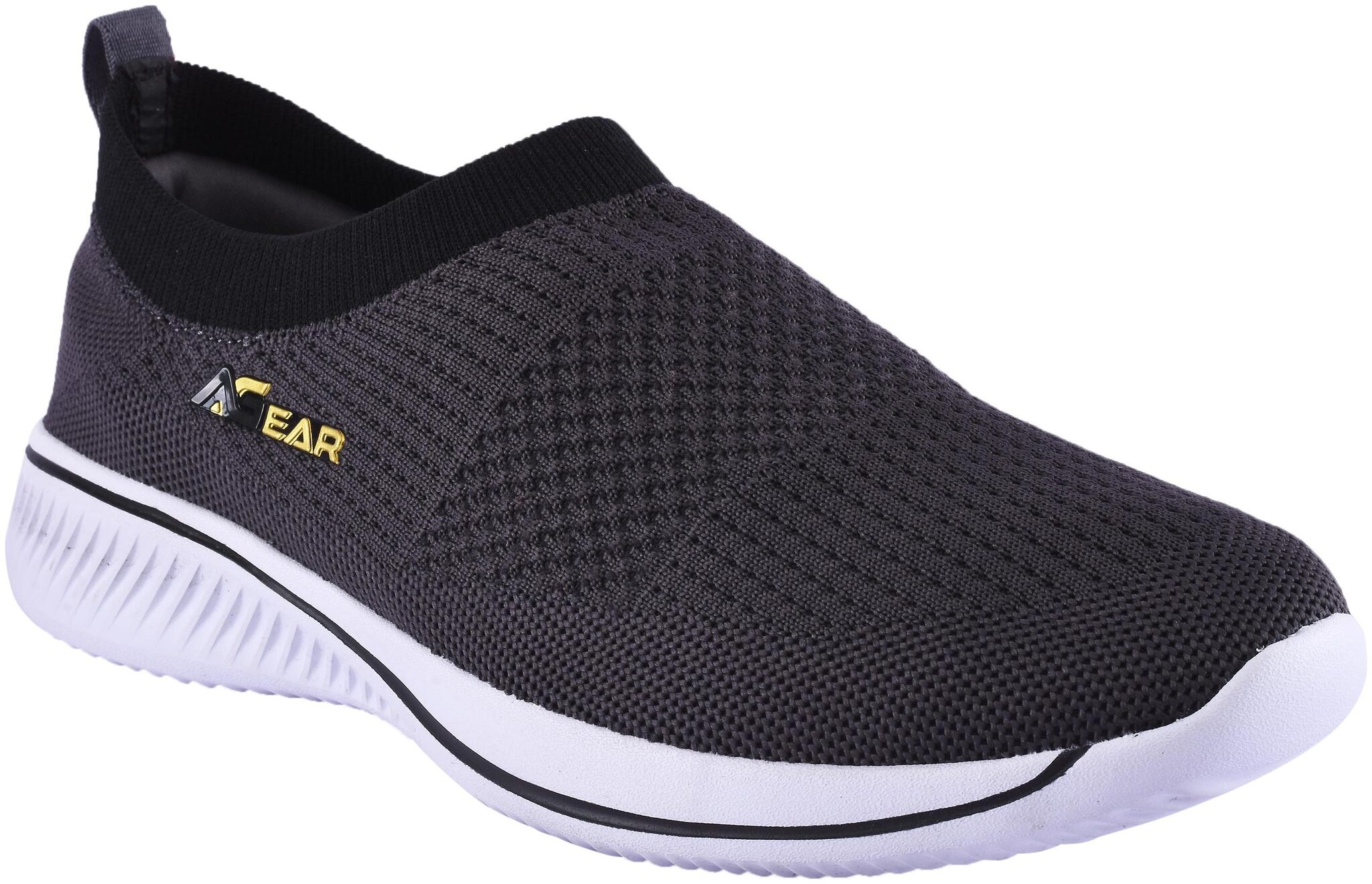 

A-Gear By Campus Men AGR-2002 Walking Shoes ( Grey )