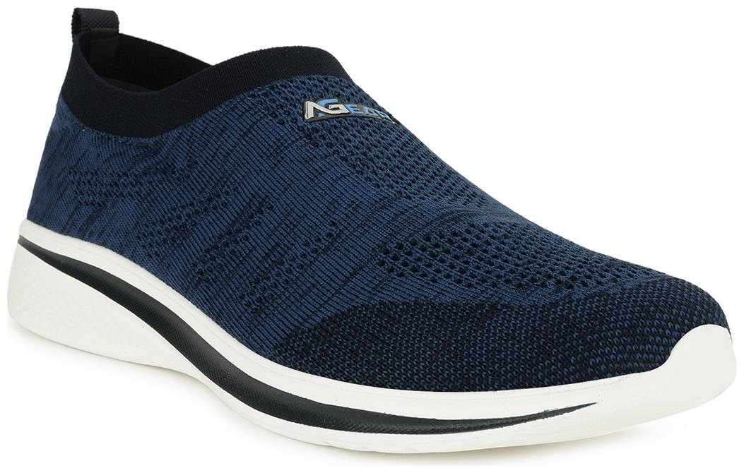 

A-Gear By Campus Men AGR-2003 Walking Shoes ( Navy Blue )