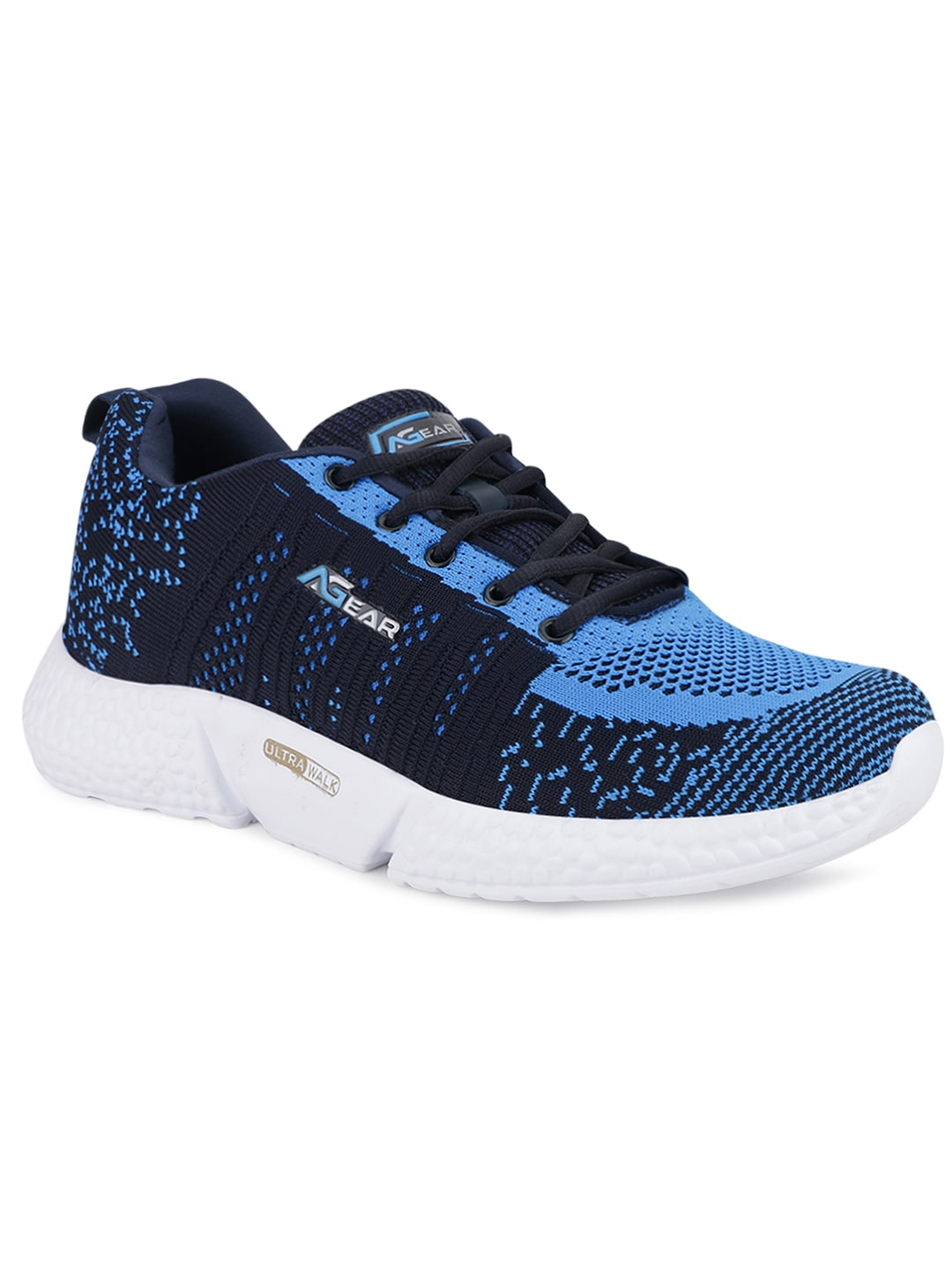 

A-Gear By Campus Men AGR-2224 Running Shoes ( Blue )