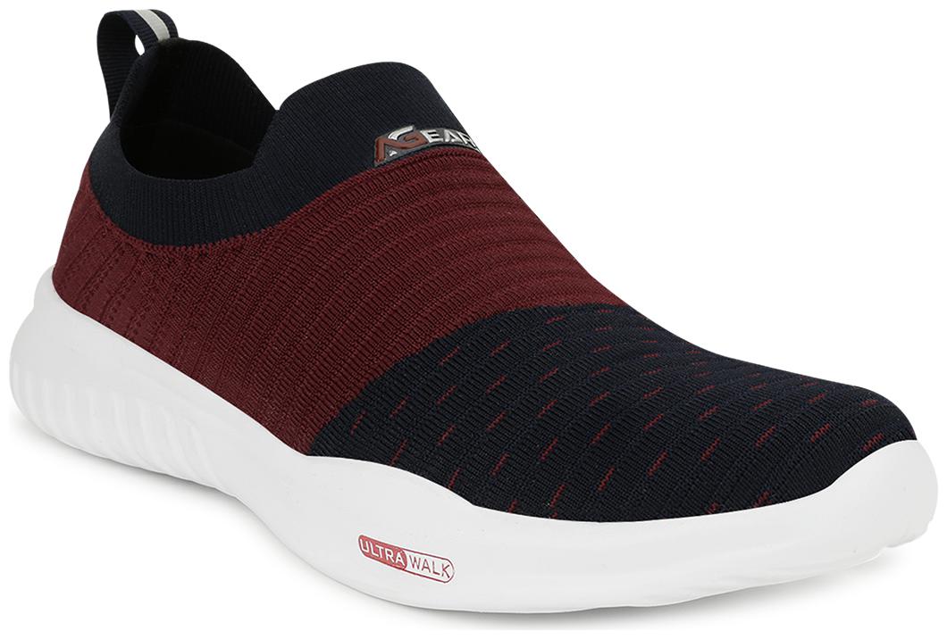 

A-Gear By Campus Men AGR-2206 Walking Shoes ( Navy Blue )