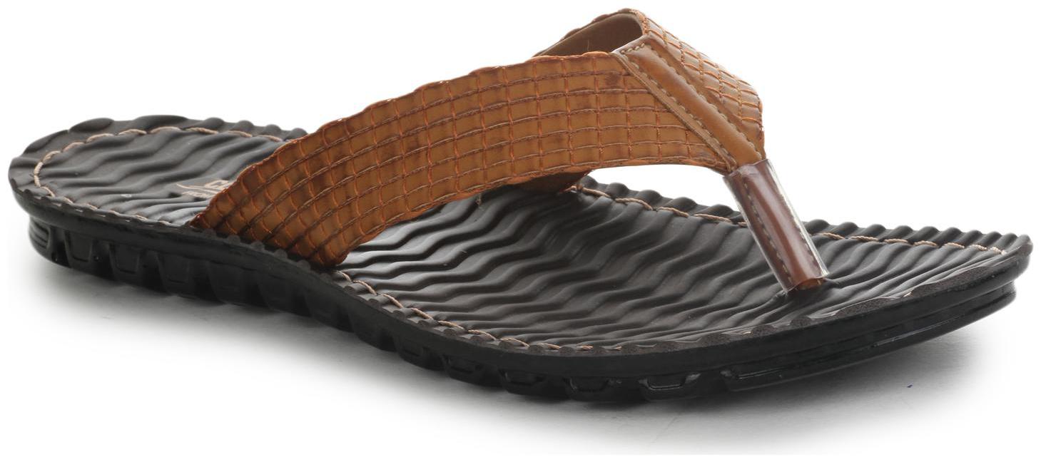 

A-HA By Liberty Men Tan Outdoor Slippers