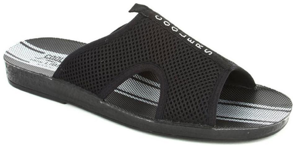

Liberty Men Black Flip-Flops - 1 Pair