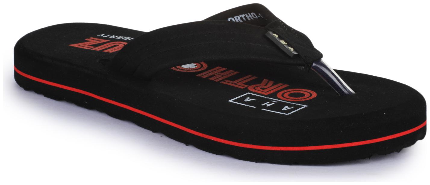 

Liberty Men Black Flip-Flops - 1 Pair