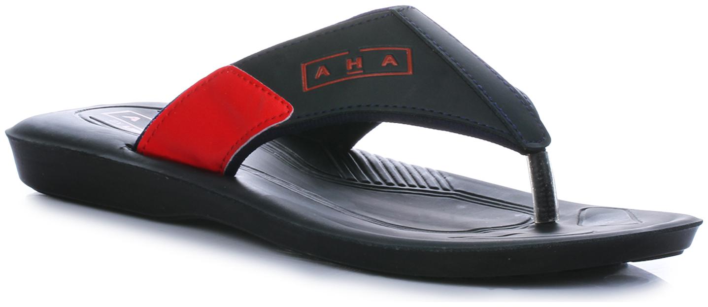 

A-HA By Liberty Men Blue Slippers Flip-Flops