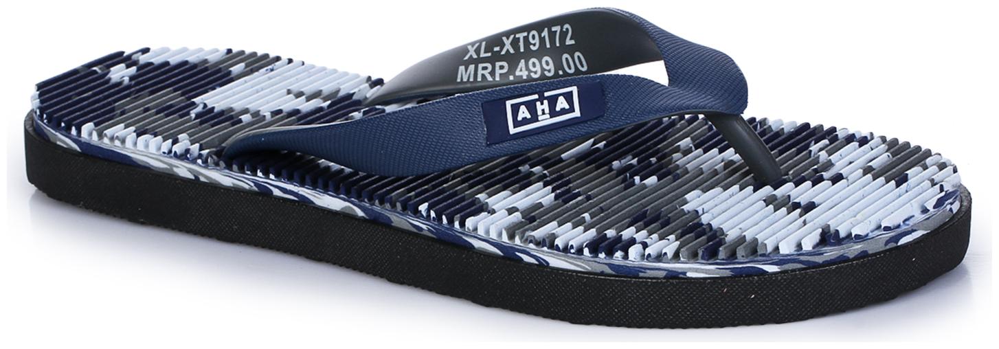 

Liberty Men Grey Flip-Flops - 1 Pair
