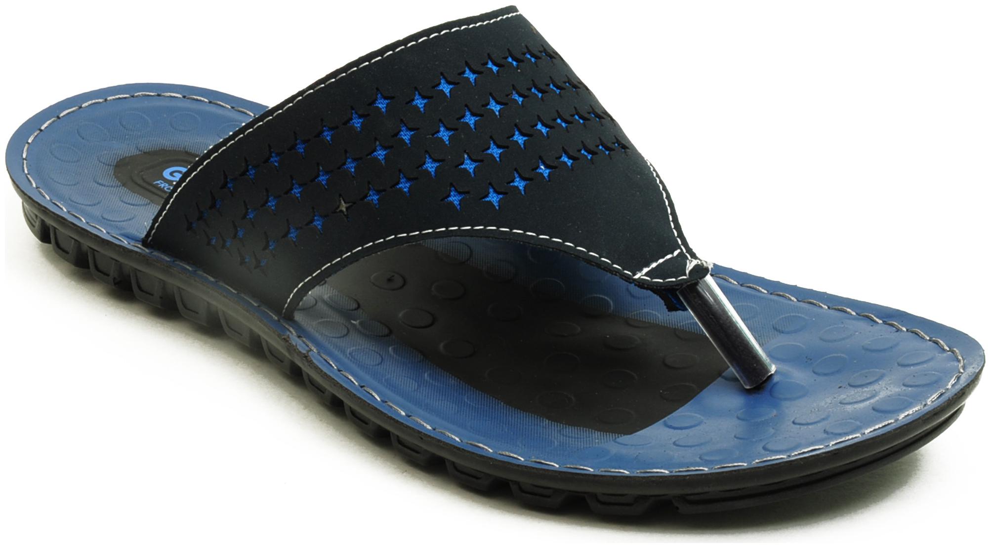 

A-HA By Liberty Men Blue Outdoor Slippers