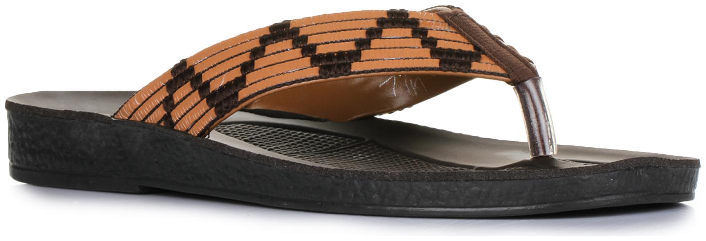 

Liberty Men Brown Flip-Flops - 1 Pair