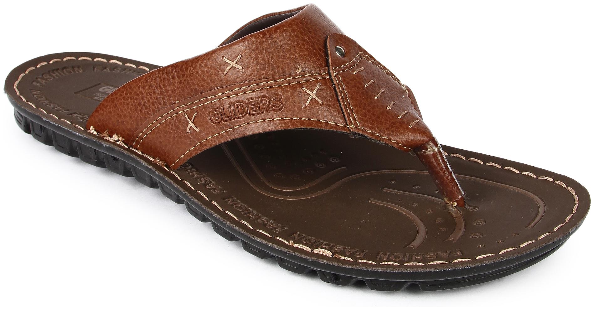 

Liberty Men Tan Flip-Flops - 1 Pair