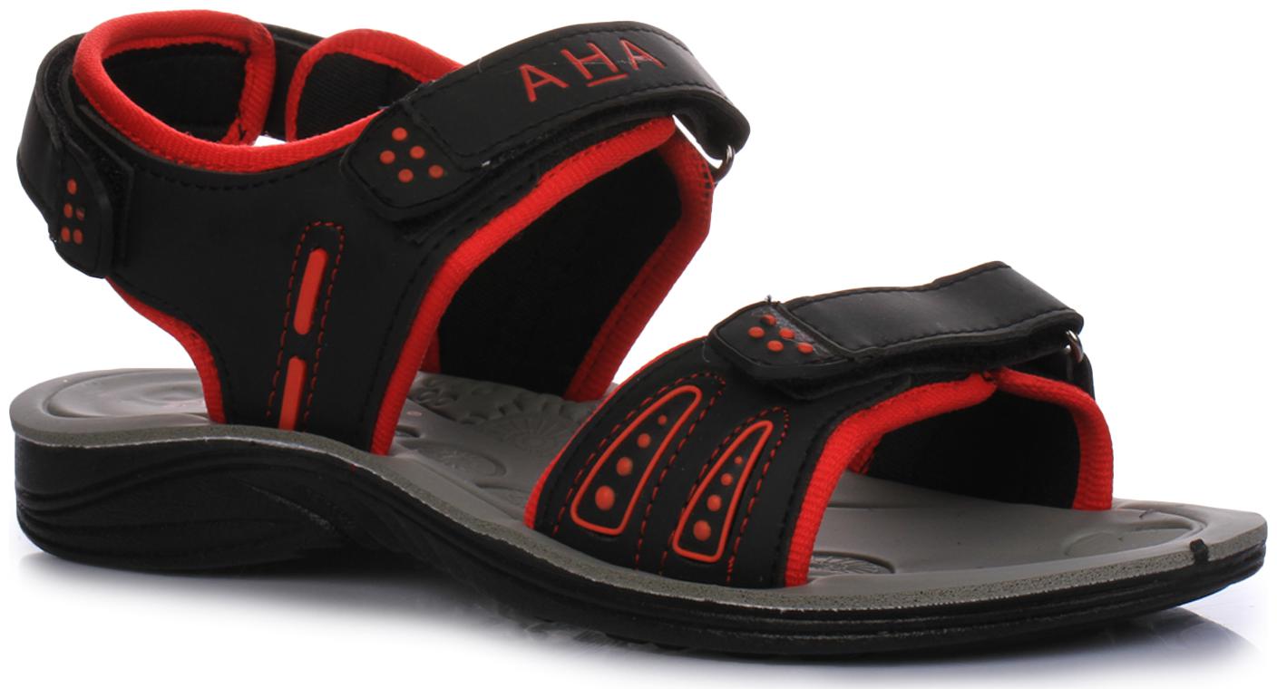 

A-HA By Liberty Men Red Sandals Floaters