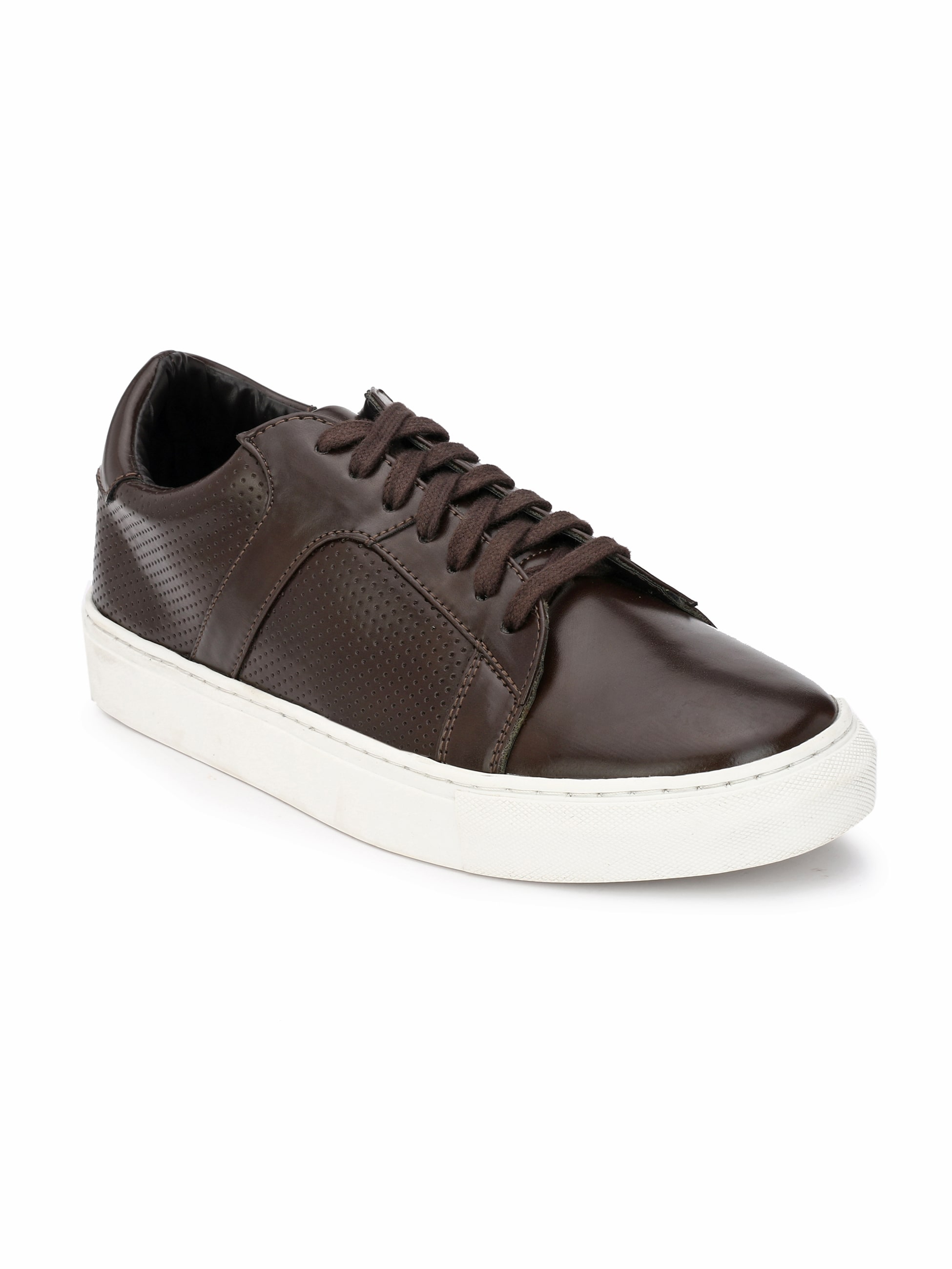 

AADY AUSTIN Men Brown Sneakers