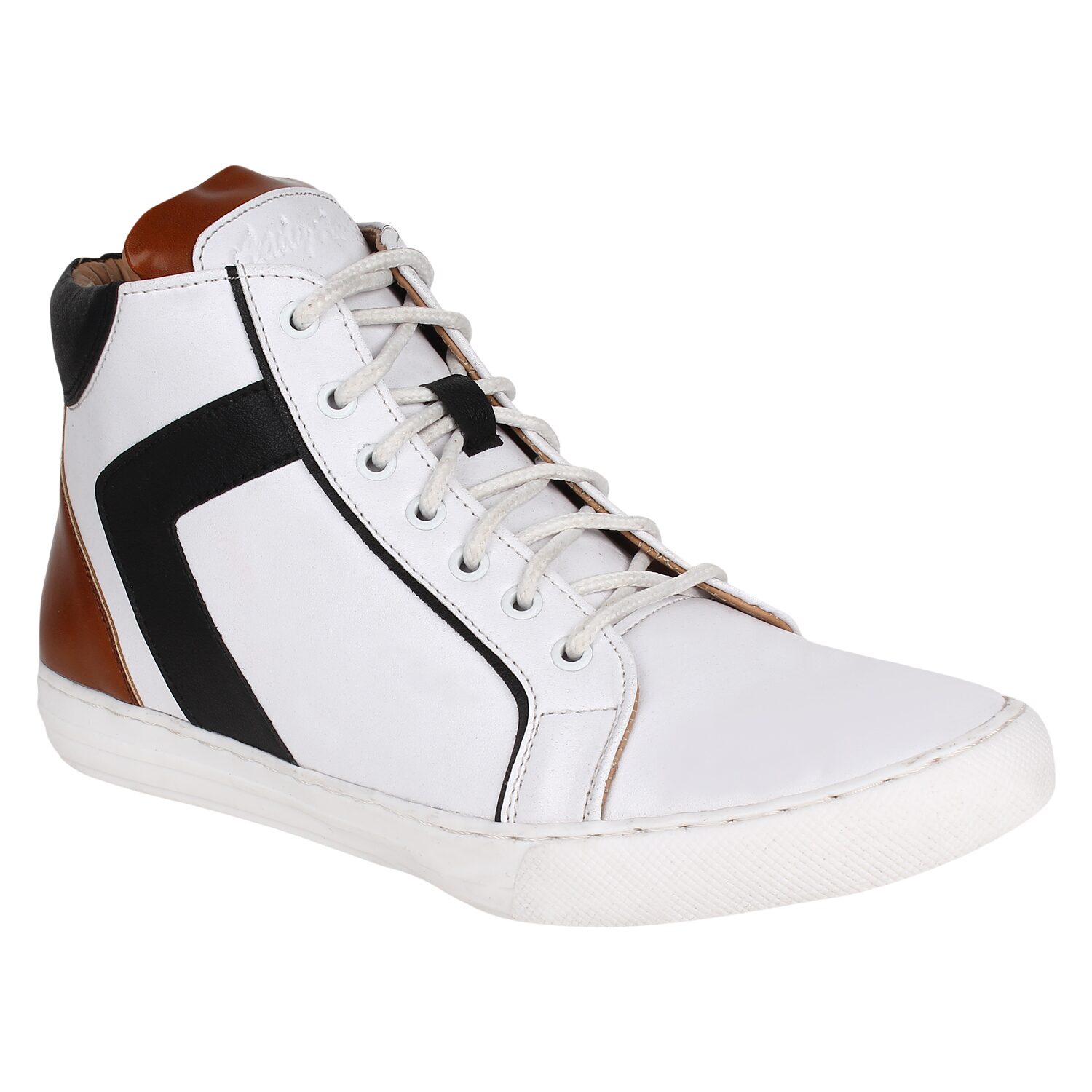 

AADY AUSTIN Men White Sneakers