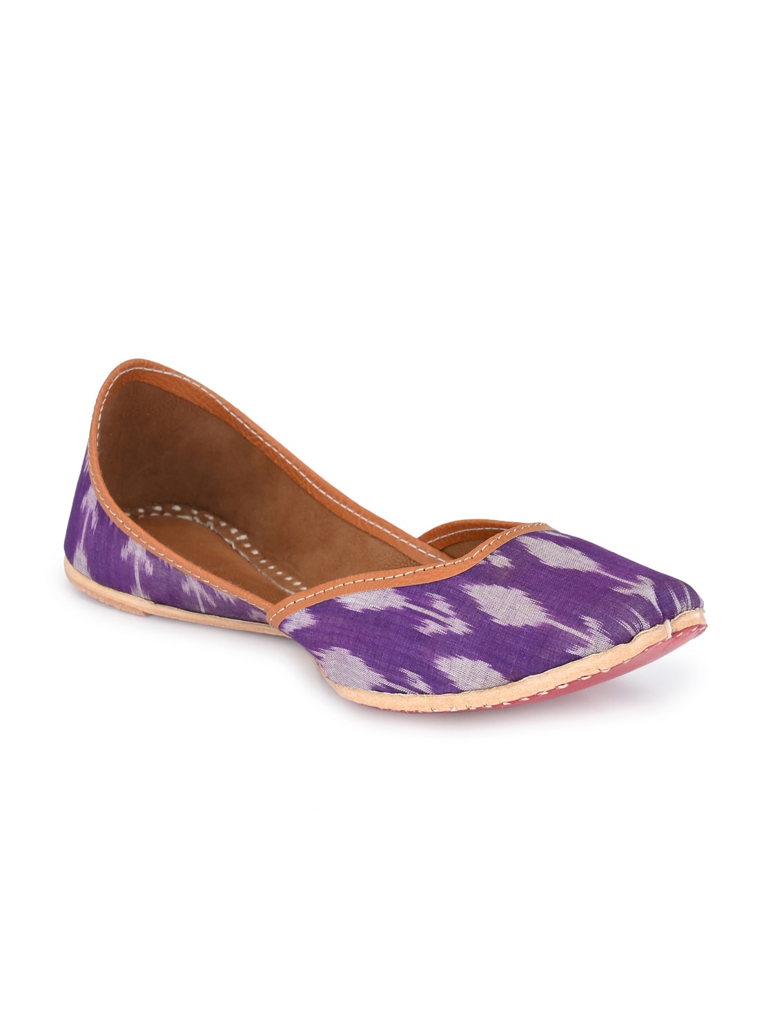 

AADY AUSTIN Women Purple Mojaris