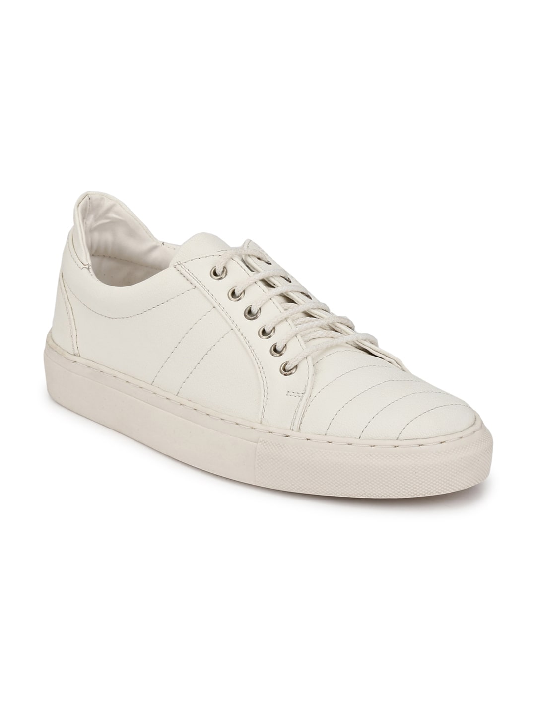 

AADY AUSTIN Men White Sneakers