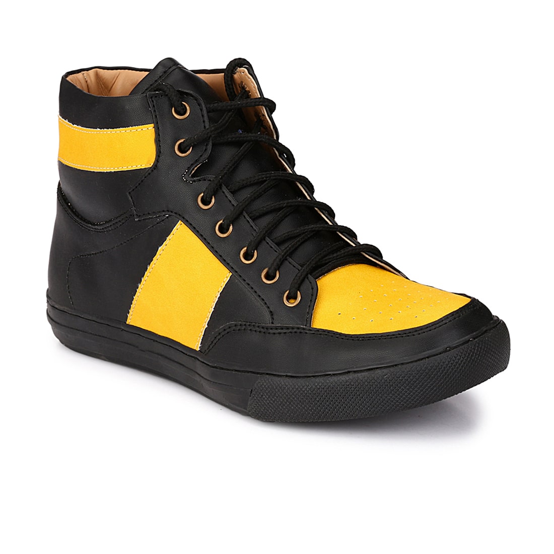 

AADY AUSTIN Men Black Outdoor Boots - AUSMF2055