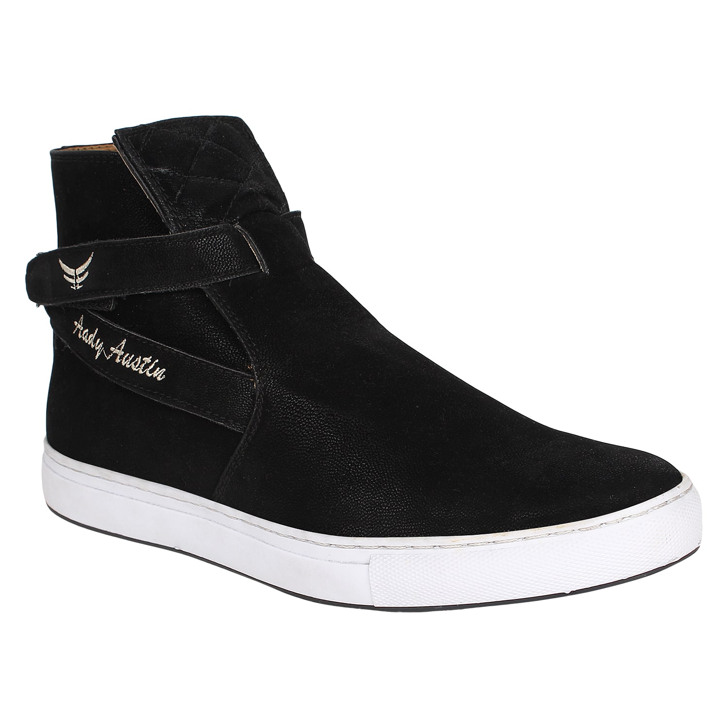 

AADY AUSTIN Men Black Sneakers