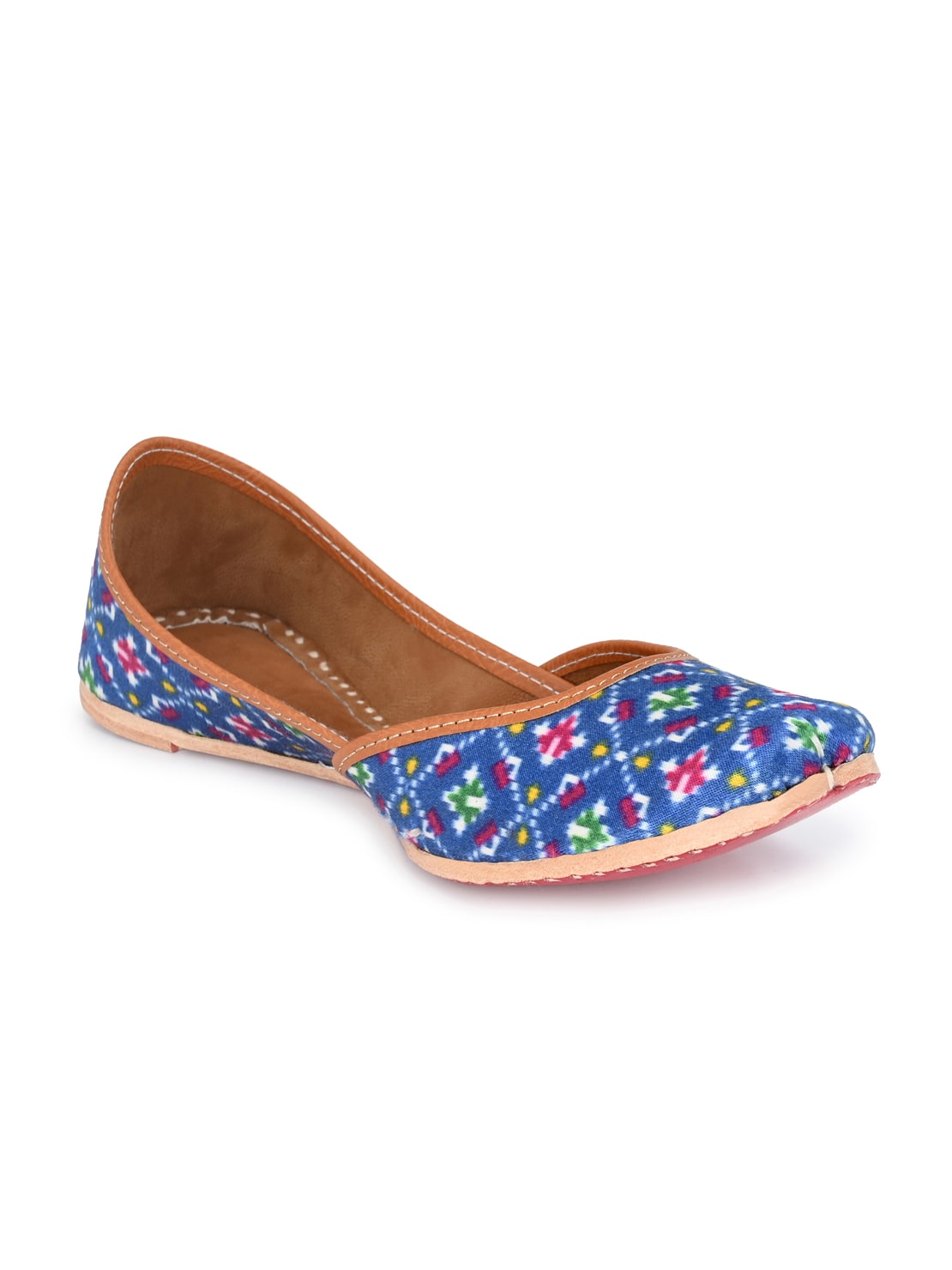 

AADY AUSTIN Women Blue Mojaris