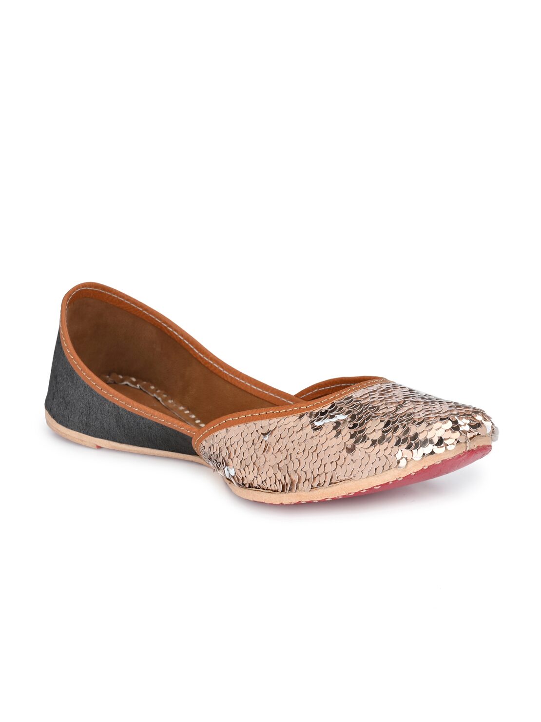 

AADY AUSTIN Women Copper Mojaris