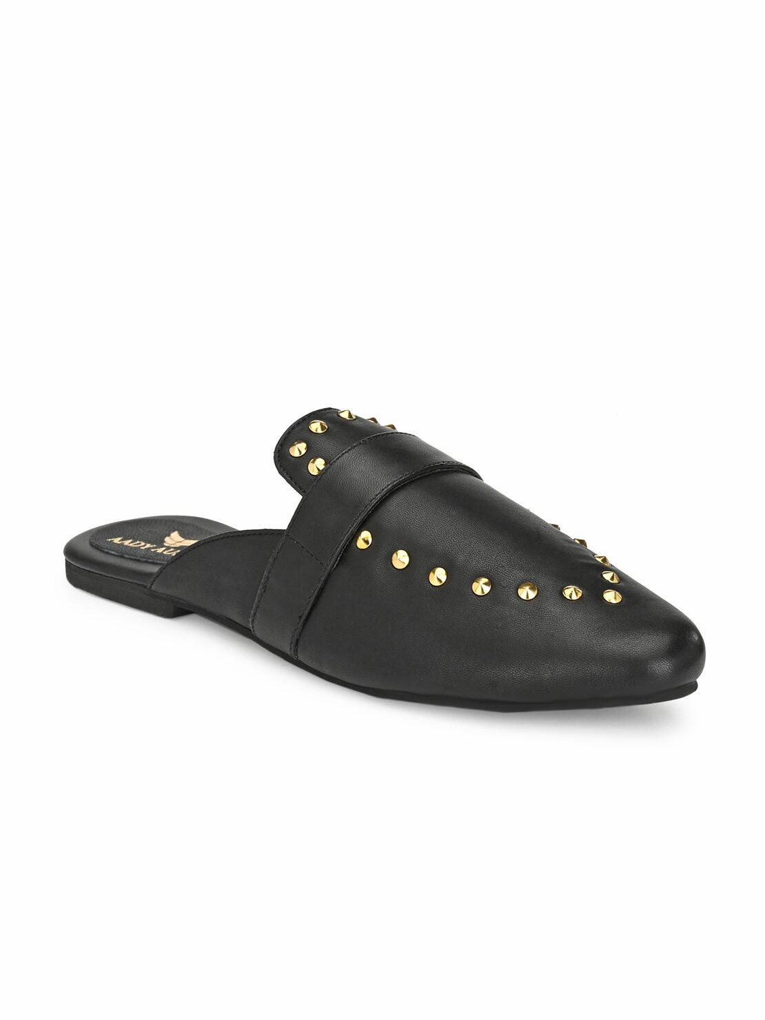 

AADY AUSTIN Women Black Open Toe Flats