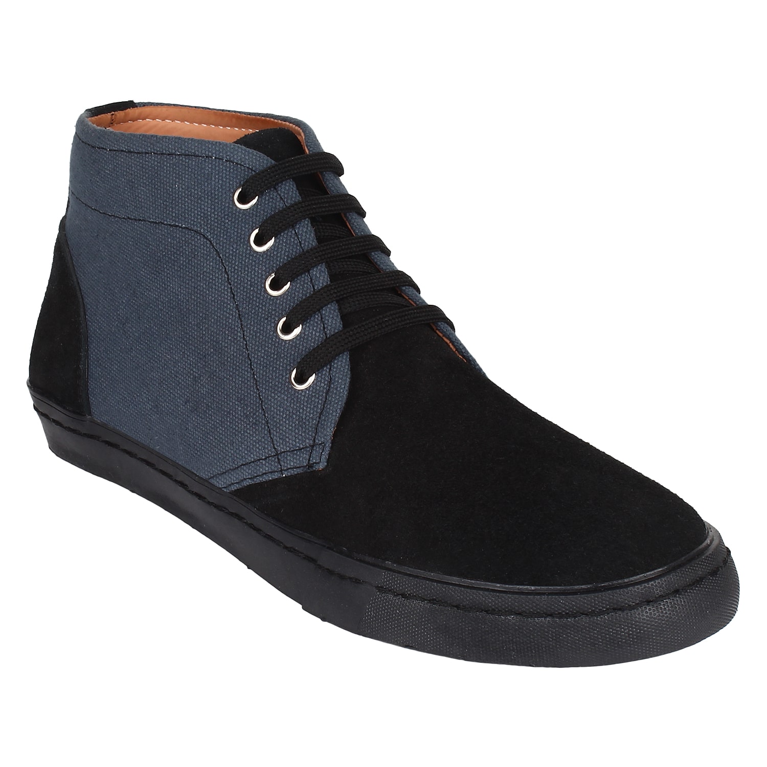 

AADY AUSTIN Men Black Sneakers