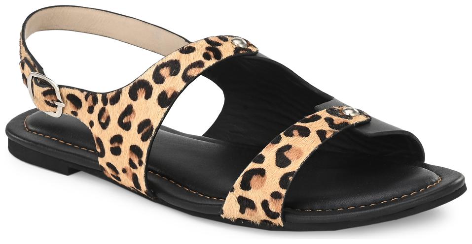 

AADY AUSTIN Women Black Open Toe Flats